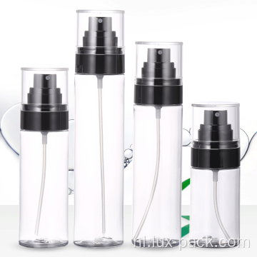 Plastic fles Huisbad Shampoo Empt cosmetische verpakking